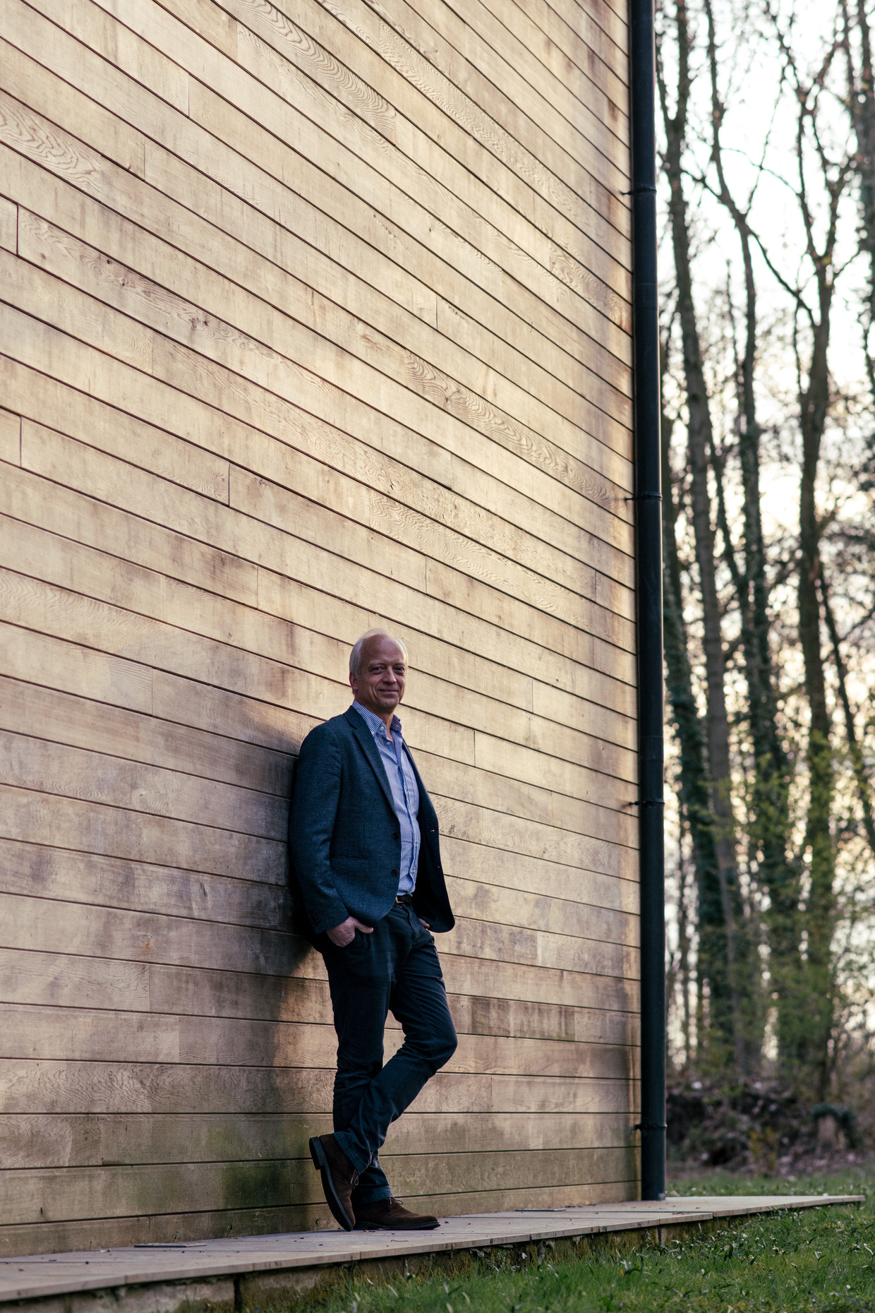 Yves Coppieters. 'Wie vandaag geprikt wordt, kan tegen november opnieuw kwetsbaarder worden.' Beeld Tine Schoemaker