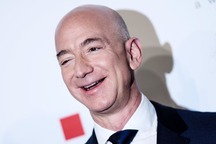 Amazon-oprichter Jeff Bezos, de rijkste man ter wereld.