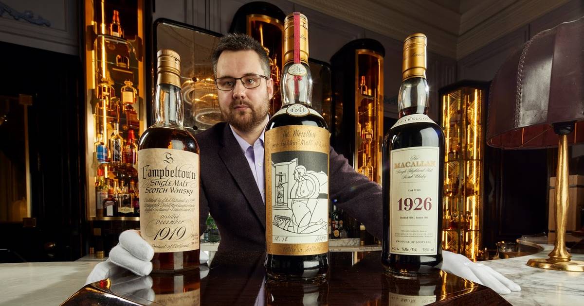 trechter honderd Andrew Halliday Veiling 'perfecte' verzameling: Gooding wilde whisky van elke  distilleerderij | Koken & Eten | AD.nl