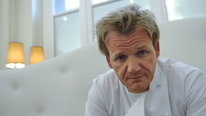 gordon ramsay stopt met oorlog in de keuken sterren ad nl