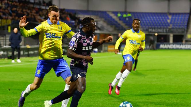 RKC-verdediger Lars Nieuwpoort wil nu eindelijk eens een keer winnen van broer Sven