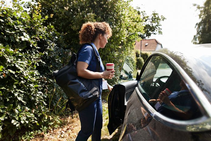 Foto ter illustratie. Kun jij makkelijk op je werk komen zonder auto?