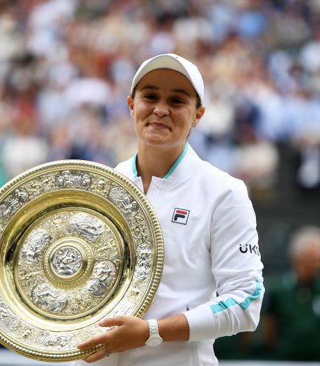 Ashleigh Barty nieuwste aanwinst in indrukwekkend rijtje sporters dat stopt op hun hoogtepunt