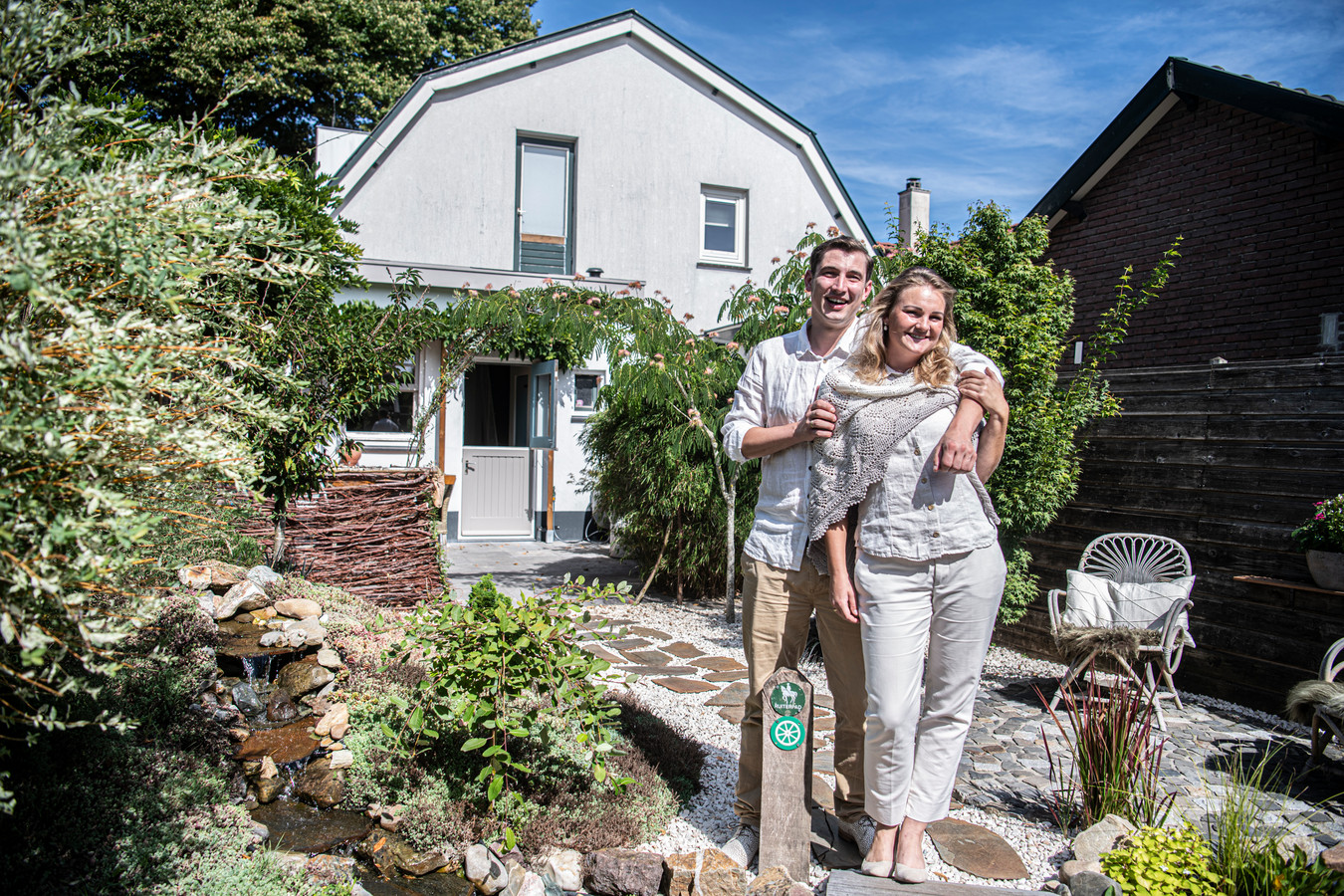 Johnny en Gwynn laten alle boodschappen ‘Voor zo'n 350 euro
