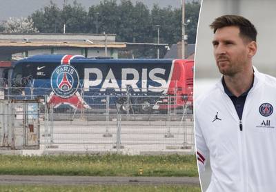Lionel Messi et les Parisiens sont arrivés en Belgique, Ramos et Verratti n’ont pas fait le voyage