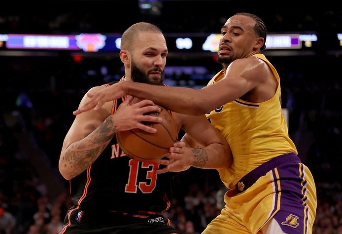 Grâce, notamment, aux 26 points d'Evan Fournier, les Knicks ont dompté les Lakers.
