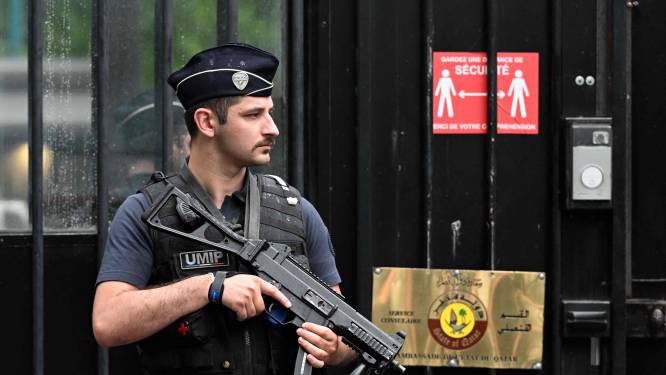 Un vigile tué à l'ambassade du Qatar de Paris, un suspect interpellé
