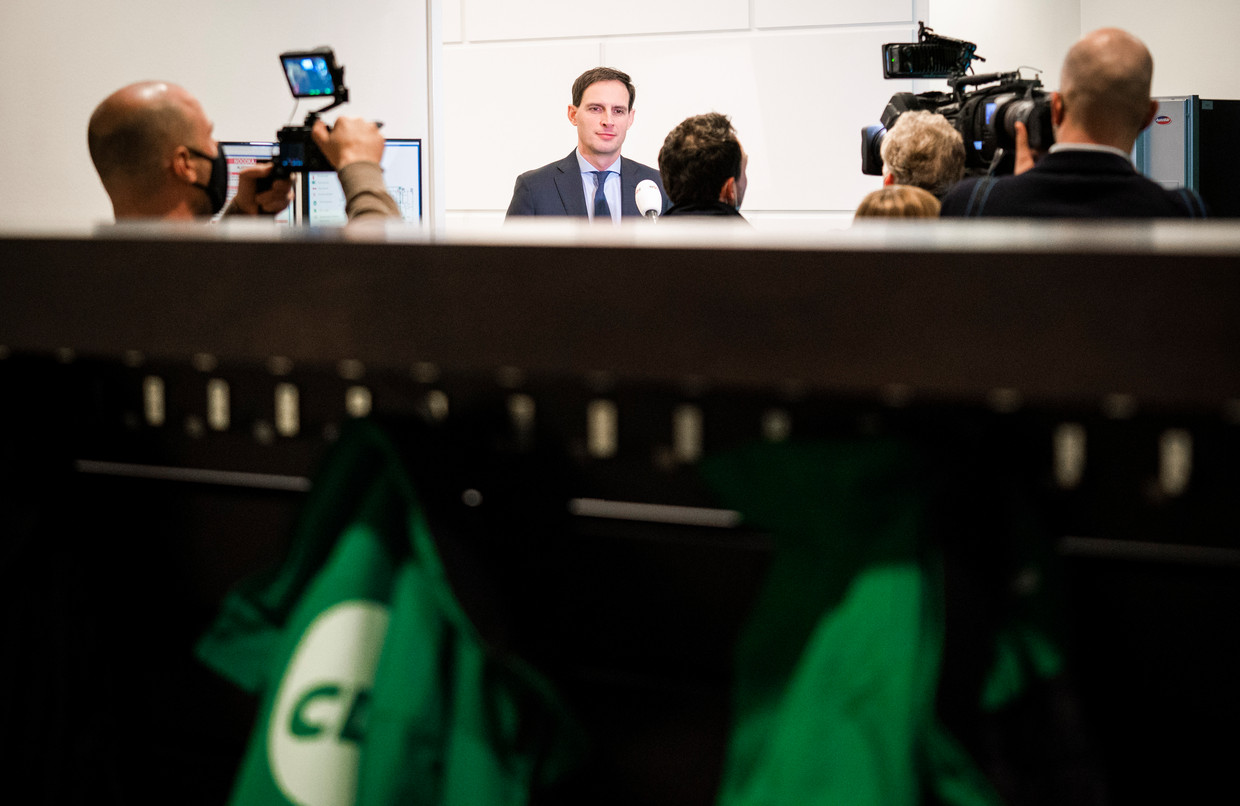 Wopke Hoekstra Heeft Als Rivaal Van Rutte Nog Lange Weg Te Gaan De Volkskrant