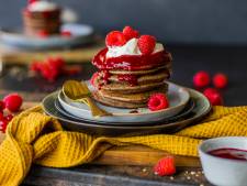 Wat Eten We Vandaag: Chocolade power pannenkoekjes
