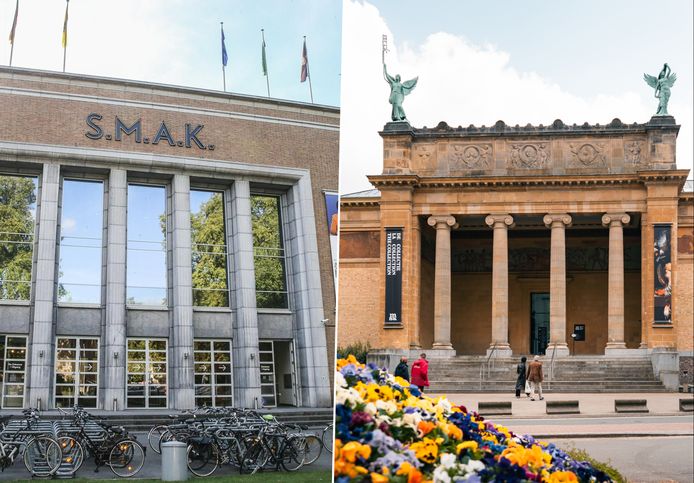 Het S.M.A.K. en het MSK zijn slechts twee van de vele musea in Gent.