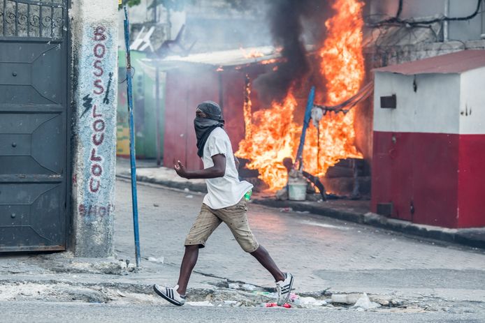 Het arme Haïti is al maanden het toneel van betogingen en gewelddadigheden