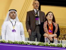 Minister Helder draagt speldje in plaats van OneLove-band, Qatari maken wél statement met armband