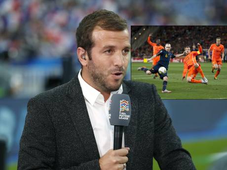 Van der Vaart wekt woede in Spanje: 'Die woorden onthouden we zeker als we tegen Oranje spelen’
