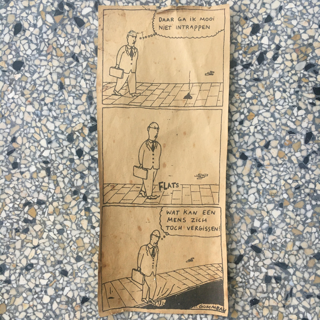 De favoriete Gummbah van Erica Onderwater. Beeld Erica Onderwater