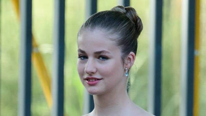 Spaanse kroonprinses Leonor treedt in de voetsporen van prinses Elisabeth: ze gaat vanaf september naar het leger