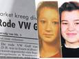 Een krantenkop in april 1992 na de arrestatie van Ludo De Beukelaar (links). Zijn slachtoffers Inge Breugelmans (14, midden) en Inès Van Muylder (16, rechts).