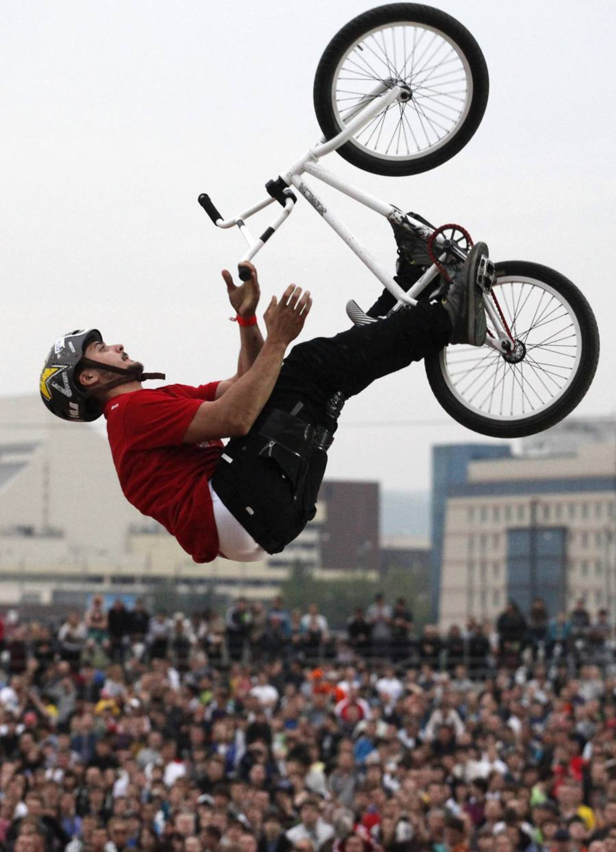 Rubber Grote hoeveelheid onbetaald Rotterdam krijgt WK fietscross in 2014 | Het Parool