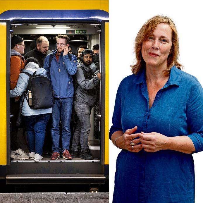 Overvolle treinen waar mensen als haringen in een ton staan, het is geen uitzondering meer.