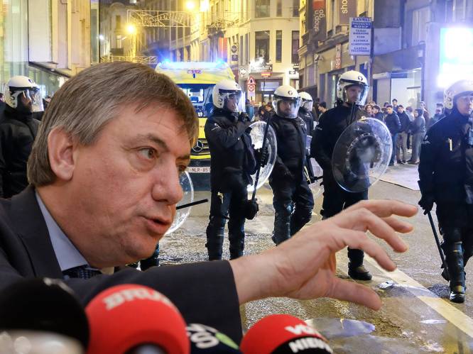 Jambon over rellen: "Brusselse politie was niet voorbereid en had geen informatie"