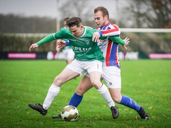 Dit is het programma in het West-Brabantse amateurvoetbal: kampioenskoorts in maart