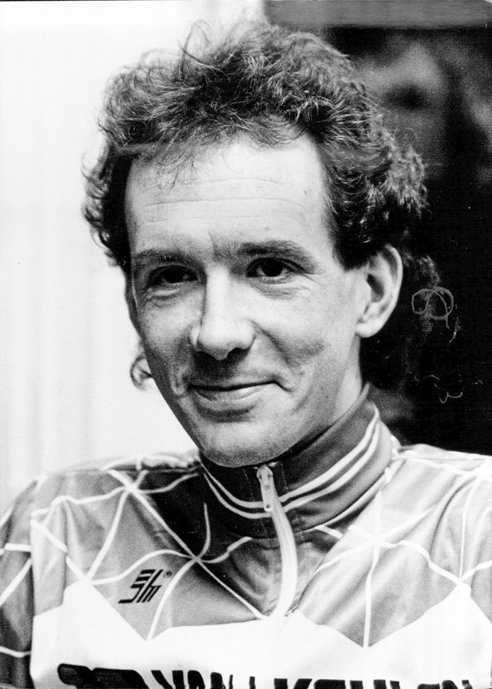 Henk Boeve in 1992.