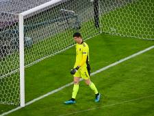 Thibaut Courtois: "Les Italiens étaient forts et méritent leur victoire”