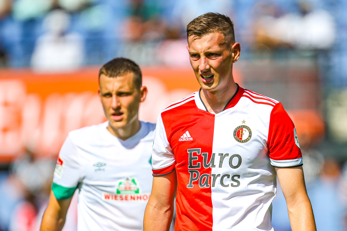 Feyenoord laat Bozeník op huurbasis naar Duitsland gaan: ‘Hij moet daar ...