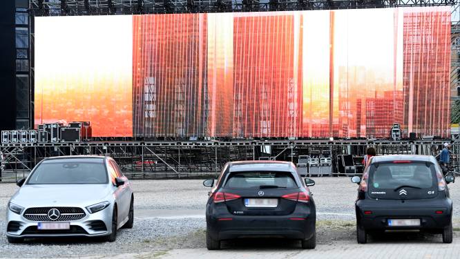 Un cinéma en plein air à Tour & Taxis pour l'été