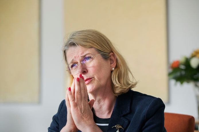 Burgemeester Krikke.