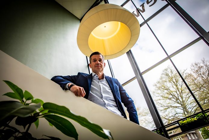 Directeur John Olde Olthof van woningcorporatie Reggewoon