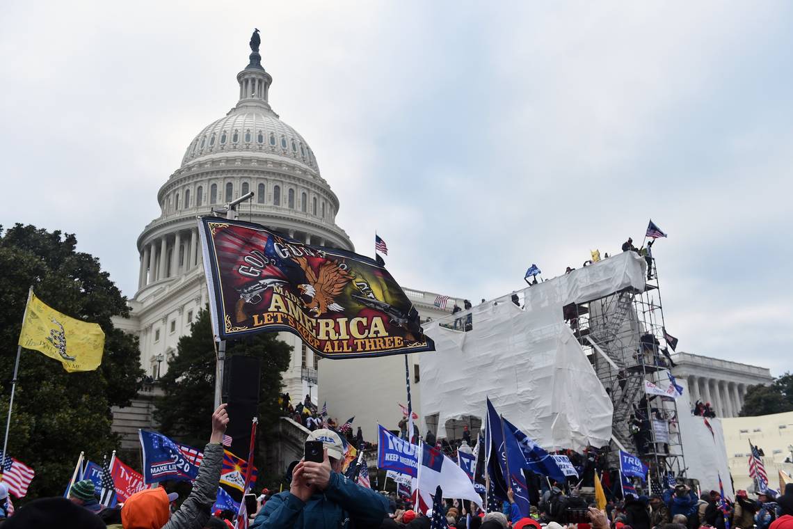 Vijf jaar na bestorming Capitool herschrijft Witte Huis de feiten: ‘Kiesfraude officieel bevestigd’