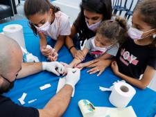 Israël lance une campagne de tests Covid-19 pour les enfants dès trois ans