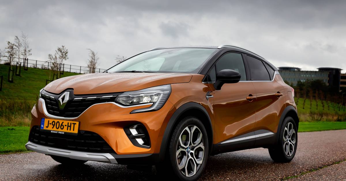 Renault captur plug on sale in hybrid