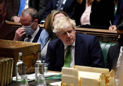 Boris Johnson probeert opstand in zijn partij te bezweren: “Ik treed niet af”