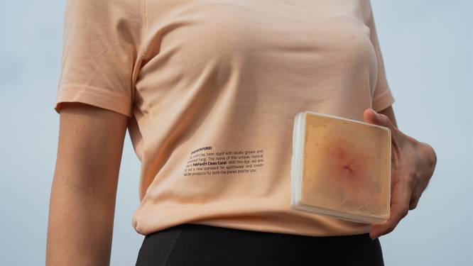 Ondernemers komen met vindingrijke toepassing van schimmels: het blijkt ideaal om kleding mee te verven