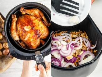 Bespaar op energie in de keuken, zo helpt de airfryer: “In amper 8 minuten is een zalmfilet gaar”