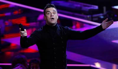 Concert Robbie Williams in Nijmegen uitverkocht
