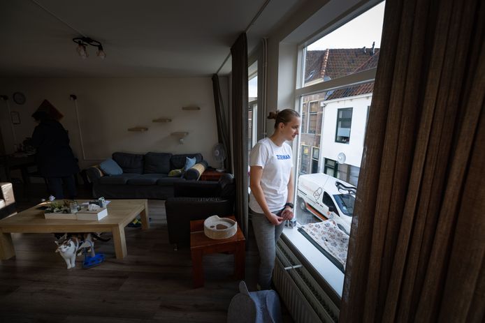 De aanvraag van Sandra van Lierop voor een hulphond is afgewezen.