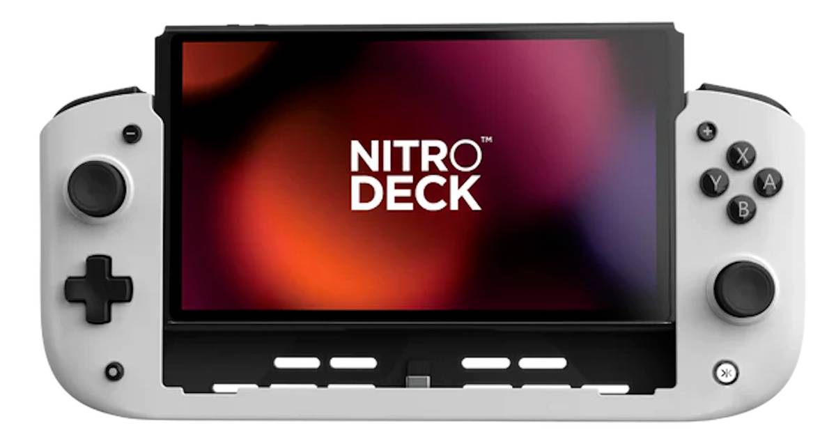 Tested.  Is the Nitro Deck Controller for Nintendo Switch worth it?  |  games