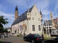 De lakenhal in Herentals is een van de vele monumentale gebouwen die de Kempen rijk is.