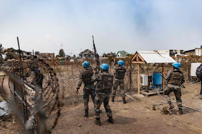 De VN-blauwhelmen zijn vorig jaar al gestart met de terugtrekking uit een deel van Congo, en tegen 2024 moet die terugtrekking gefinaliseerd zijn.