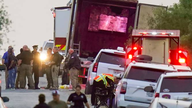 Chauffeur van truck met dode migranten in Texas wist niet af van kapotte airco