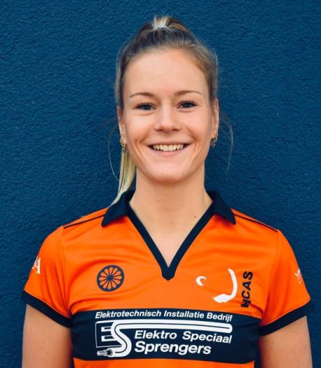 Tussentijds afscheid bij hockeyclub Asten-Someren, maar Eva Zegwaard heeft een heel goede reden