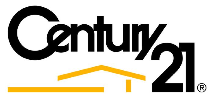 Het oude logo van Century 21.