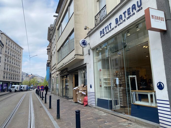 College Plagen Niet verwacht Petit Bateau-winkel definitief gesloten in Gent | Gent | hln.be