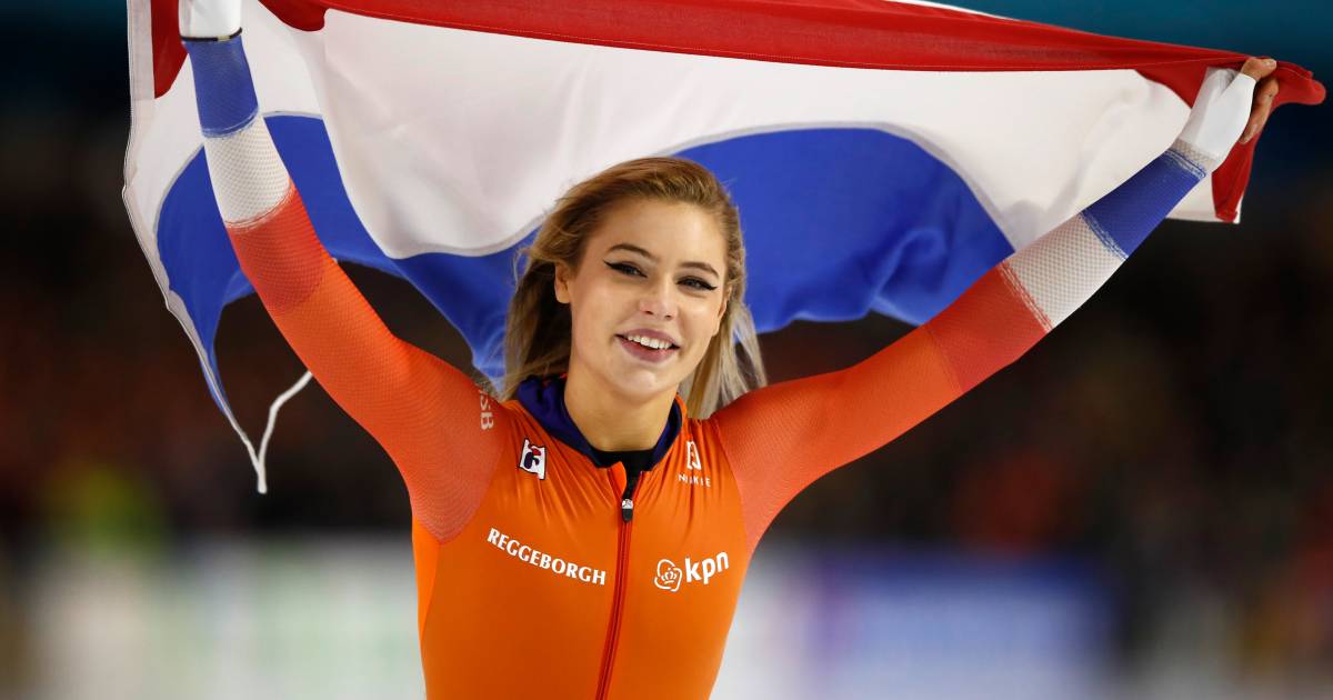 Leerdam haalt uit met goud en toptijd op 1000 meter Schaatsen AD.nl