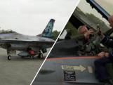 Koninklijke Luchtmacht neemt afscheid van F-16's: 'Heeft ons altijd geholpen'
