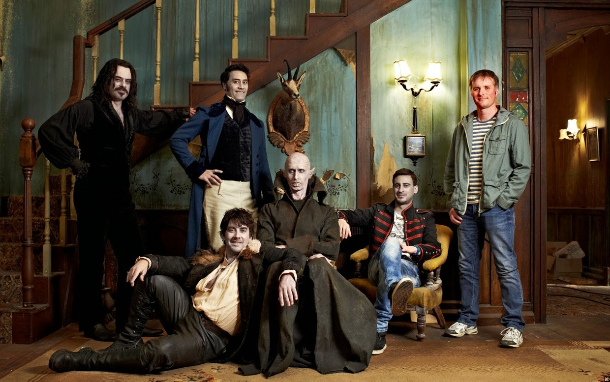 ‘What we do in the shadows’ op BBC 2 ‘De grappigste comedy reeks die