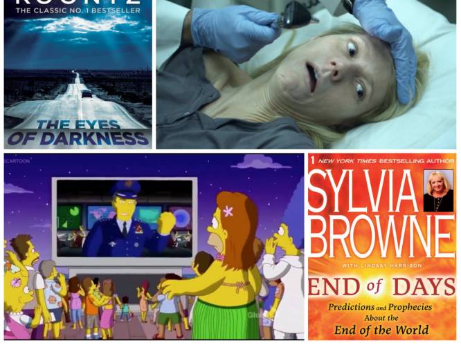 Van thrillerauteurs tot ‘The Simpsons’: zij voorspelden uitbraak van virus