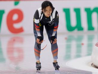 Sprintkampioene Miho Takagi trekt zich halverwege WK allround terug
